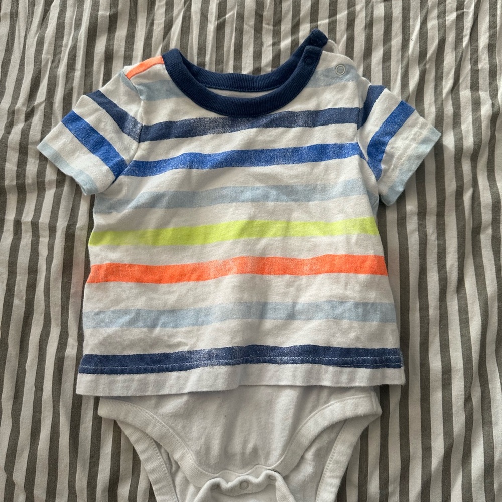 Baby gap Striped Kids Bodysuit